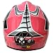 WOW Motocross Youth ATV Dirt Bike Pink Spider MX Helmet image 4