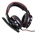 SADES SA-903 7.1 Sound Effect USB Gaming Headset Headphone Earset Earphone with Microphone