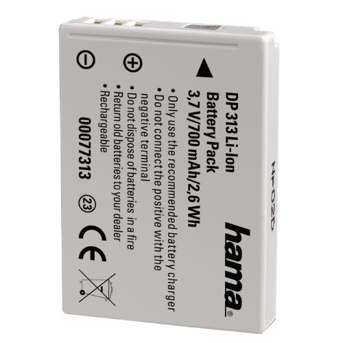 Hama Li-Ion-Akku DP 313 für Canon