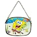 Cosmetic Bag (Clutch Purse, Makeup Bag) (2-Sided) of Spongebob Squarepants Jumping (Sponge Bob Square Pants)