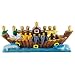 Noah's Ark Menorah Handpainted