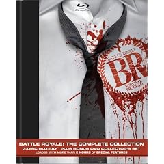 Battle Royale: The Complete Collection [Blu-ray]
