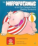 My hippopotamus is on our caravan roof getting sunburnt