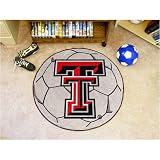 29 Round Texas Tech Red Raiders Soccer Mat