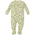 dinosaur stretchie(babygreen 18mos)