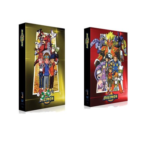Digimon Collector’s Edition Bundle Season 3 & 4 Boxsets