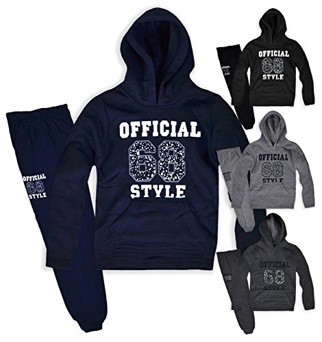 Generic Boys Hooded 68 Sweatshirt Jogging Bottoms Tracksuit