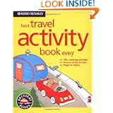 Best Travel Activity Book Ever, AA (Backseat Books) by Rand McNally