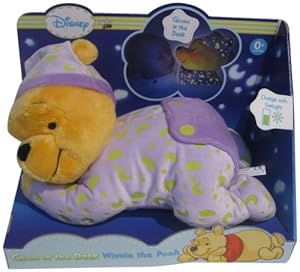 Disney - 5871571 - Peluche - Winnie - Glow I / T Dark - 30 cm - DP1