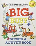 Richard Scarry's Big Busy Sticker & Activity Book