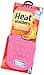 1 Pair Heat Holders Ladies Slipper Heat Holders Socks, Candy Pink, US Shoe Size 5-9