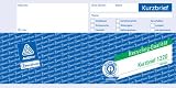 Produkt-Bild: Kurzbrief A4 Zwe1220 1/3 Recycling 100 Blatt