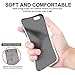 iPhone 6 Plus Case, LoHi iPhone 6s Plus Case [Extra Front Raised Lip] Back Shell Bumper Case Durable TPU Cover Slim Protective Case for Apple iPhone 6 6s Plus 5.5 Inch - Smoke Grey/White