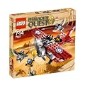LEGO Pharaoh's Quest 7307 Flying Mummy Attack  - Ataque a�reo a la momia [versi�n en ingl�s]