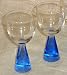 Tableware Mini Serveware Glass Sampler Blue