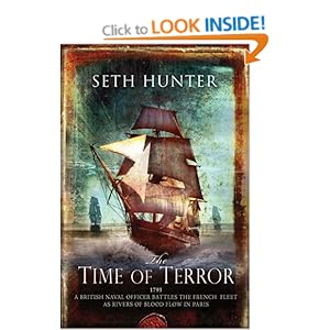 The Time of Terror - Seth Hunter