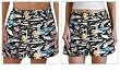 NASA Discover Space Shuttle Mars Boxers XL 100% Cotton Boxer Shorts for HIM or HER- SEARCH BROAD BAY BOXERS FOR MORE DESIGNS Unique GIFT Ideas Man Men Boyfriend Woman Women Ladies Mother Dad Mom CUTE!