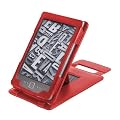 DURAGADGET Funda Y Cubierta Roja De Piel Aut�ntica Con Soporte Para El Nuevo Kindle De Amazon, Wi-Fi, Monitor 6" E Ink