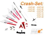 Crash Set rot 10 Teilig! Ersatzteile...