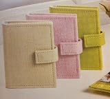 Photo Wallet Tivoli Collection Faux Crocodile Beige