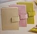 Photo Wallet Tivoli Collection Faux Crocodile Beige