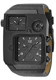 Diesel Analog Collection Compass Black Dials Men's Watch #DZ1318