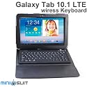 Galaxy Tab 10.1 LTE SC-01D 専用 キーボード付 レザーケース