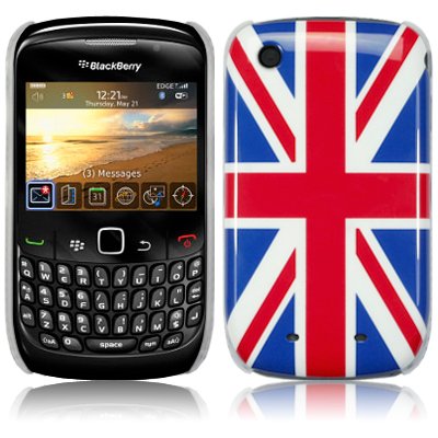 Cover custodia per Blackberry Curve 8520 y 9300 Bandiera Inglese Regno Unito UK Cover custodia per Blackberry Curve 8520 y 9300 Bandiera Inglese Regno Unito UK