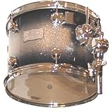 Mapex Saturn Mounted Tom Drum, Galaxy Burst Sparkle Lacquer 8 X 7