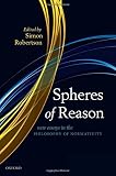 Spheres of reason : new essays in the philosophy of normativity