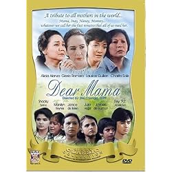 Dear Mama - Philippines Filipino Tagalog DVD Movie