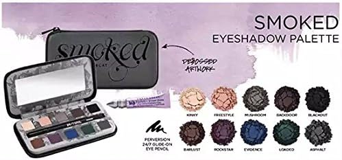 PrettyInTrend brand new nake makeup smoked eyeshadow palette colors nk make up smoky eye shadow with palette Free