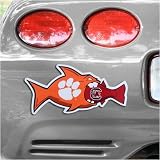 Clemson Tigers Large Rival Fish Magnet