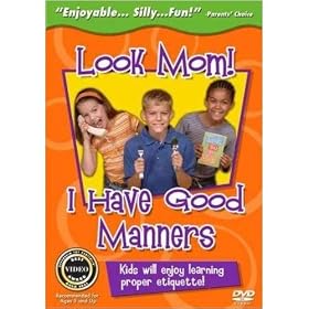 Look Mom I Have Good Manners [VHS]