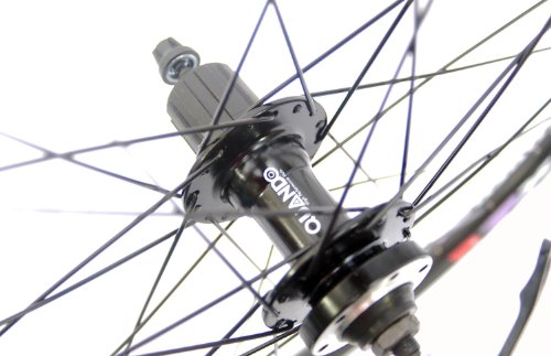 REAR WHEEL DBL WALL MTB QR 8/9 SPEED DISC/V BLK