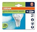 Osram 42120B1 Halopar 16 Energy Saver GU10 Alu 35&deg; 64823 ES Halogenlampe Reflektorform 40W/230V
