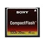 Sony Compact Flash x133 4GB