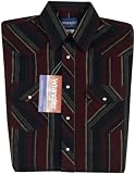 Wrangler® Light Weight Stripe Flannel Shirt