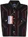 Wrangler® Light Weight Stripe Flannel Shirt