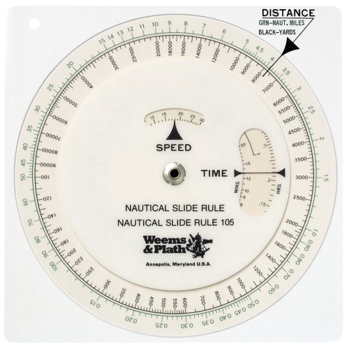 SportingGoods: Weems & Plath Marine Navigation Nautical Slide Rule