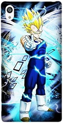 Sony Xperia Z5 Case, Premium TPU Cover [Durable] Soft Rubber Silicone Back Cover Smooth Design Anime Dragon Ball Z Case For Sony Xperia Z5