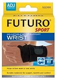 Futuro Sport Wrist Support, Adjustable, One Size, 1  support (Pack of 6)