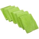 DII Microfiber Juicy Lime Terry Dish Cloth, Set of 6