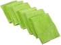 DII Microfiber Juicy Lime Terry Dish Cloth, Set of 6