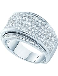 1.27CTW ROUND DIAMOND LADIES FASHION RING