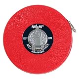 Port-a-Pit 100ft or 30M Fiberglass Measuring Tape