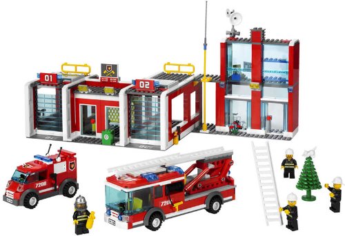 LEGO CITY Fire Station