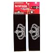 - 	 Crown Pair Shoulder Seat Belt Pad Crystals Studded Rhinestone Car Truck SUV