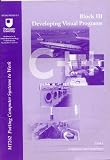 Graphical User Interfaces: Block 3.1