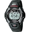 CASIO G-Shock Black Atomic Tough Solar Watch with a Resin Band. Model: GW530A-1V